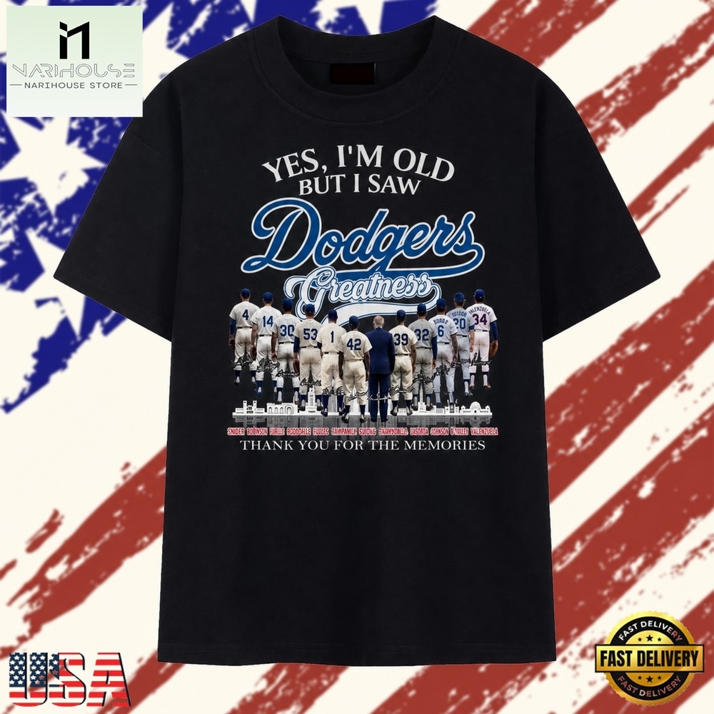 Los Angeles Dodgers Greatness Legends Signatures Vintage Graphic T Shirt, Stylish 2D Graphic Shirt Los Angeles Dodgers Greatness Legends Signatures Vintage Graphic T Shirt, Stylish 2D Graphic Shirt