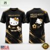 Los Angeles FC x Hello Kitty Night 2026 Special New Black 3D Shirt, Hot 3D Shirt Trend Los Angeles FC X Hello Kitty Night 2026 Special New Black 3D Shirt