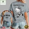 Los Angeles Kings NHL x Hello Kitty Unisex 3D Shirt, NHL 3D Game Day Tee Los Angeles Kings Nhl X Hello Kitty Unisex 3D Shirt
