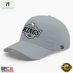 Los Angeles Kings x Hello Kitty 2026 Limited Edition Cap, Trending Cap Style Los Angeles Kings X Hello Kitty 2026 Limited Edition Cap