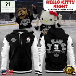 Los Angeles Kings x Hello Kitty 2026 Limited Edition Hoodie, Hot 3D Shirt Trend Los Angeles Kings X Hello Kitty 2026 Limited Edition Hoodie