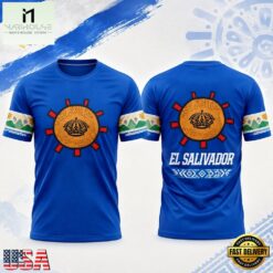 Los Angeles Kings x Salvadoran Heritage T Shirt, Hot 3D Shirt Trend Los Angeles Kings X Salvadoran Heritage T Shirt