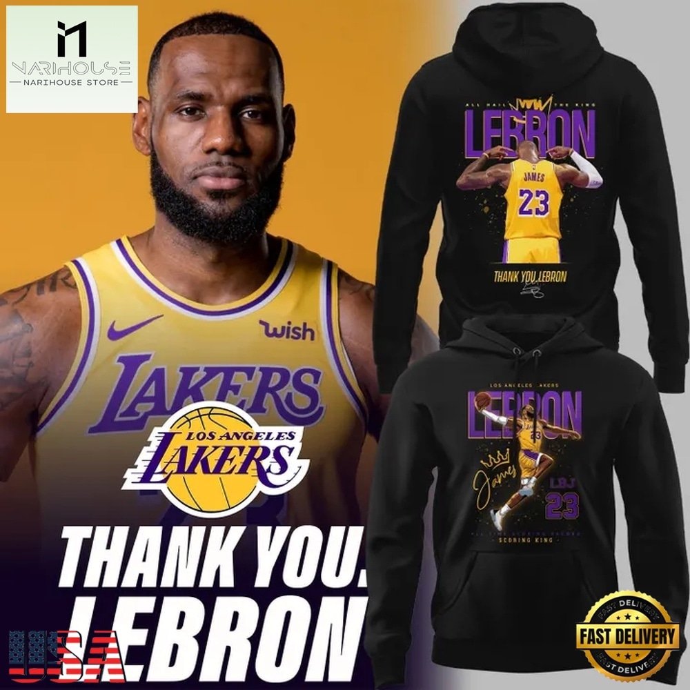 Los Angeles Lakers Scoring King LeBron Hoodie, Hot 3D Shirt Trend Los Angeles Lakers Scoring King LeBron Hoodie, Hot 3D Shirt Trend