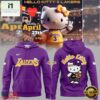 Los Angeles Lakers x Hello Kitty Limited Edition 2026 Hoodie, Hot 3D Shirt Trend Los Angeles Lakers X Hello Kitty Limited Edition 2026 Hoodie