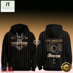 Los Angeles Queens Champions 1X WPBL Baseball 2026 Special New Hoodie, Hot 3D Shirt Trend Los Angeles Queens Champions 1X Wpbl Baseball 2026 Special New Hoodie