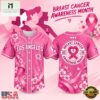 Los Angeles Queens x Breast Cancer Awareness Month 2026 Baseball Jersey, Stylish Baseball Jersey 3 Los Angeles Queens x Breast Cancer Awareness Month 2026 Baseball Jersey, Stylish Baseball Jersey Los Angeles Queens X Breast Cancer Awareness Month 2026 Baseball Jersey