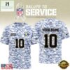 Los Angeles Rams 2026 NFL Salute to Service Camo New Design 3D Shirt, NFL Sporty Shirt Los Angeles Rams 2026 Nfl Salute TO Service Camo New Design 3D Shirt