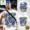 Los Angeles Rams BIG HEAD RAMS 2026 Graphic T Shirt, Hot 3D Shirt Trend Los Angeles Rams Big Head Rams 2026 Graphic T Shirt