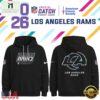 Los Angeles Rams NFL Crucial Catch 2026 Limited Edition Black Hoodie Shirt, NFL Sporty Shirt Los Angeles Rams Nfl Crucial Catch 2026 Limited Edition Black Hoodie Shirt