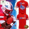 Louisville Cardinals Football 2026 Salute to Service Red T Shirt, Hot 3D Shirt Trend Louisville Cardinals Football 2026 Salute TO Service Red T Shirt