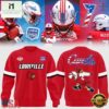 Louisville Cardinals Football 2026 USA 250 Years Mascot Unifrom Sweatshirt, Hot 3D Shirt Trend Louisville Cardinals Football 2026 Usa 250 Years Mascot Unifrom Sweatshirt