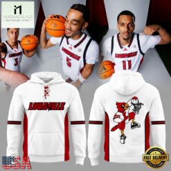 Louisville Cardinals Men’s Basketball New Look 2026 Hoodie, Hot 3D Shirt Trend Louisville Cardinals Men S Basketball New Look 2026 Hoodie