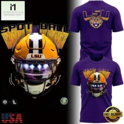 LSU Tigers Football 2026 Spot the Ball Purple T Shirt, Hot 3D Shirt Trend Lsu Tigers Football 2026 Spot The Ball Purple T Shirt