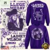 LSU Tigers Football x Lainey Wilson College GameDay 2026 Sweatshirt, Hot 3D Shirt Trend Lsu Tigers Football X Lainey Wilson College Gameday 2026 Sweatshirt