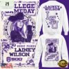 LSU Tigers Football x Lainey Wilson College GameDay 2026 White Sweatshirt, Hot 3D Shirt Trend 3 LSU Tigers Football x Lainey Wilson College GameDay 2026 White Sweatshirt, Hot 3D Shirt Trend Lsu Tigers Football X Lainey Wilson College Gameday 2026 White Sweatshirt