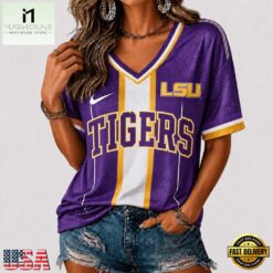 LSU Tigers NCAA Rivalry Game Spirit V neck T Shirt, NCAA College V Neck Tee Lsu Tigers Ncaa Rivalry Game Spirit V Neck T Shirt