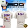 LSU Tigers x Sam Leavitt 500th College Game Day T Shirt, Hot 3D Shirt Trend 3 LSU Tigers x Sam Leavitt 500th College Game Day T Shirt, Hot 3D Shirt Trend Lsu Tigers X Sam Leavitt 500th College Game Day T Shirt