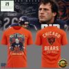 Matt Suhey Chicago Bears Always and Forever Thank You For Your Memories Orange 3D Shirt, Hot 3D Shirt Trend Matt Suhey Chicago Bears Always And Forever Thank You For Your Memories Orange 3D Shirt