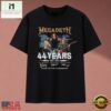 Megadeth 44 Years 1983 2027 Band Signatures Heavy Metal T Shirt, Music Fan 2D Shirt 3 Megadeth 44 Years 1983 2027 Band Signatures Heavy Metal T Shirt, Music Fan 2D Shirt Megadeth 44 Years 1983 2027 Band Signatures Heavy Metal T Shirt