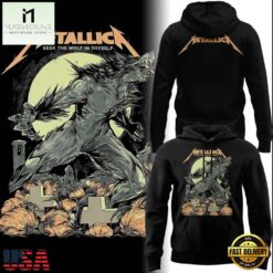 Metallica 2026 Halloween Hoodie, Popular 3D Music Tee Metallica 2026 Halloween Hoodie
