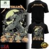 Metallica 2026 Halloween T Shirt, Popular 3D Music Tee Metallica 2026 Halloween T Shirt