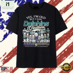 Miami Dolphins Greatness Legends Signatures Super Bowl Memories T Shirt, Stylish 2D Graphic Shirt Miami Dolphins Greatness Legends Signatures Super Bowl Memories T Shirt