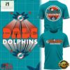 Miami Dolphins Hispanic Heritage Month 2026 Graphic T Shirt, Hot 3D Shirt Trend Miami Dolphins Hispanic Heritage Month 2026 Graphic T Shirt