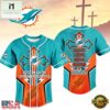Miami Dolphins NFL Blessed Beyond The Score Baseball Jersey, NFL Game Day Jersey 2 Miami Dolphins NFL Blessed Beyond The Score Baseball Jersey, NFL Game Day Jersey Miami Dolphins Nfl Blessed Beyond The Score Baseball Jersey