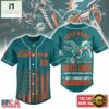 Miami Dolphins NFL Breast Cancer Hope Over Fear Baseball Jersey, NFL Game Day Jersey Miami Dolphins Nfl Breast Cancer Hope Over Fear Baseball Jersey