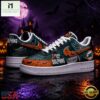 Miami Dolphins NFL Fear The Team Halloween Air Force 1 Shoes Sneakers, NFL Team AF1 Shoes Miami Dolphins Nfl Fear The Team Halloween Air Force 1 Shoes Sneakers