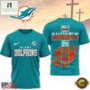 Miami Dolphins NFL Whole Lot of Football Christian Cross 3D Shirt, NFL Sporty Shirt 3 Miami Dolphins NFL Whole Lot of Football Christian Cross 3D Shirt, NFL Sporty Shirt Miami Dolphins Nfl Whole Lot OF Football Christian Cross 3D Shirt