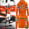 Miami Hurricanes Football 2026 New Uniform Hoodie, Hot 3D Shirt Trend Miami Hurricanes Football 2026 New Uniform Hoodie