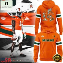 Miami Hurricanes Football 2026 New Uniform Hoodie, Hot 3D Shirt Trend Miami Hurricanes Football 2026 New Uniform Hoodie