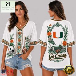 Miami Hurricanes NCAA Collegiate Pride Collection V Neck T Shirt, NCAA College V Neck Tee Miami Hurricanes Ncaa Collegiate Pride Collection V Neck T Shirt