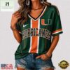 Miami Hurricanes NCAA Rivalry Game Spirit V neck T Shirt, NCAA College V Neck Tee Miami Hurricanes Ncaa Rivalry Game Spirit V Neck T Shirt