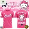 Miami Marlins x Hello Kitty Night 2026 Graphic 3D Shirt, Hot 3D Shirt Trend Miami Marlins X Hello Kitty Night 2026 Graphic 3D Shirt