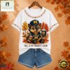 Michigan Wolverines NCAA Fall Is My Favorite Color Football Unisex 3D Shirt, NCAA College 3D Shirt Michigan Wolverines Ncaa Fall IS MY Favorite Color Football Unisex 3D Shirt