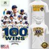 Milwaukee Brewers 100 Wins MLB White T Shirt, Hot 3D Shirt Trend 3 Milwaukee Brewers 100 Wins MLB White T Shirt, Hot 3D Shirt Trend Milwaukee Brewers 100 Wins Mlb White T Shirt