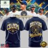 Milwaukee Brewers 2026 NL Central Champions Limited Edition T Shirt, Hot 3D Shirt Trend 2 Milwaukee Brewers 2026 NL Central Champions Limited Edition T Shirt, Hot 3D Shirt Trend Milwaukee Brewers 2026 NL Central Champions Limited Edition T Shirt