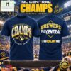 Milwaukee Brewers 2026 NL Central Division Champions Graphic T Shirt, Hot 3D Shirt Trend Milwaukee Brewers 2026 NL Central Division Champions Graphic T Shirt