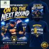 Milwaukee Brewers 2026 Postseason Clinched Win Our Way Graphic T Shirt, Hot 3D Shirt Trend 2 Milwaukee Brewers 2026 Postseason Clinched Win Our Way Graphic T Shirt, Hot 3D Shirt Trend Milwaukee Brewers 2026 Postseason Clinched Win Our Way Graphic T Shirt