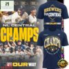 Milwaukee Brewers Fanatics Navy 2026 NL Central Division Champions T Shirt, Hot 3D Shirt Trend Milwaukee Brewers Fanatics Navy 2026 NL Central Division Champions T Shirt