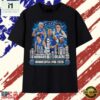 Minnesota Lynx 2026 Roster Basketball Players Graphic T Shirt, Stylish 2D Graphic Shirt Minnesota Lynx 2026 Roster Basketball Players Graphic T Shirt