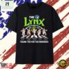 Minnesota Lynx Abbey Road Signatures Thank You For The Memories T Shirt, Stylish 2D Graphic Shirt 2 Minnesota Lynx Abbey Road Signatures Thank You For The Memories T Shirt, Stylish 2D Graphic Shirt Minnesota Lynx Abbey Road Signatures Thank You For The Memories T Shirt