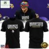 Minnesota Vikings 2026 Rivalry Special New Black T Shirt, Hot 3D Shirt Trend Minnesota Vikings 2026 Rivalry Special New Black T Shirt