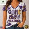 Minnesota Vikings NFL Football Flowers Team Pride V Neck T Shirt, Trendy NFL V Neck Tee 3 Minnesota Vikings NFL Football Flowers Team Pride V Neck T Shirt, Trendy NFL V Neck Tee Minnesota Vikings Nfl Football Flowers Team Pride V Neck T Shirt