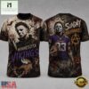 Minnesota Vikings NFL Michael Myers Sunday Nightmares Horror Halloween 3D T Shirt, NFL Sporty Shirt 3 Minnesota Vikings NFL Michael Myers Sunday Nightmares Horror Halloween 3D T Shirt, NFL Sporty Shirt Minnesota Vikings Nfl Michael Myers Sunday Nightmares Horror Halloween 3D T Shirt