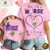 Minnesota Vikings NFL Night Shift Never Misses Game Day Halloween Nurse Unisex 3D Shirt, NFL Sporty Shirt Minnesota Vikings Nfl Night Shift Never Misses Game Day Halloween Nurse Unisex 3D Shirt