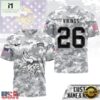 Minnesota Vikings NFL Salute to Service Custom Name & Number Camo 3D Shirt, NFL Sporty Shirt 3 Minnesota Vikings NFL Salute to Service Custom Name & Number Camo 3D Shirt, NFL Sporty Shirt Minnesota Vikings Nfl Salute TO Service Custom Name Number Camo 3D Shirt