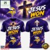 Minnesota Vikings x Jesus Won 2026 Special New T Shirt, Hot 3D Shirt Trend 2 Minnesota Vikings x Jesus Won 2026 Special New T Shirt, Hot 3D Shirt Trend Minnesota Vikings X Jesus Won 2026 Special New T Shirt